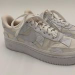 Nike Women's Air Force 1 Low Billie Triple White Size 5.5 Photo 1