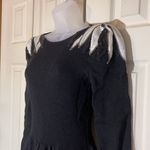 Pat Sandler For Wellmore Vintage Beaded Cocktail Sweater Dress XS Photo 4