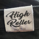 Kensie Black High Roller High Rise Jeans 14/32 Photo 8