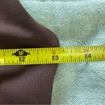 Babaton Aritzia  Contour Ruched Racerback Dress Chocolate Brown Size S Photo 5