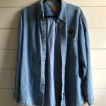 Port Authority Oversized Denim Buttondown Photo 0