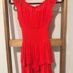 Princess Polly  Love Galore Romper Red Photo 2