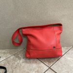 The Sak Coral papaya Leather Shoulder Bag Everyday Casual Purse Stylish Handbag Photo 1