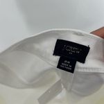 NWT J. Crew Womens Optic White Wash Solid Zip Fly Classic Denim Short Size 24 Photo 1