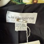 Liz Claiborne Vintage 90s Tropical Floral Printed Blazer 12 NWT Photo 1