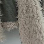 Candie's White Fuzzy Coat Photo 2