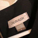 Calvin Klein FINAL PRICE Women's Ruffle Hem Belted Dress Photo 3