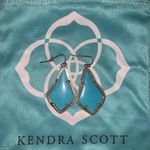 Kendra Scott Turquoise Earrings Photo 0