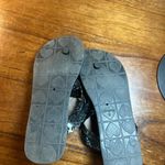 Brighton Black Floral Sandals Photo 4