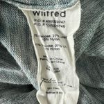 Wilfred  Aritzia Linen Blend Pullover Lightweight Sweater Size Medium Photo 8