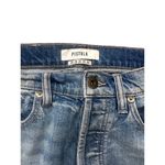 Pistola  High Waisted Distressed Ankle Cropped Jeans Size 25 Photo 3