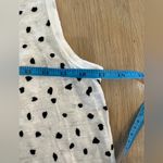 Banana Republic 100% linen sleeveless tank top with keyhole twist back spots S Photo 6