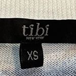 Tibi Eiffel Tower colorful Sweater Pullover Top Photo 4