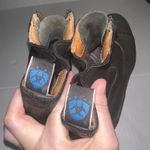 Ariat Devon Pro Zip Paddock Boots Womens 7.5B Black Leather Front Zip Equestrian Photo 9