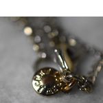 J.Crew  Sea Spray Fade Tassel Gold Tone Classic Casual 34" Y- Necklace Photo 2