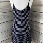 Forever 21 Navy Striped Tank Dress Photo 3