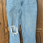 Abercrombie & Fitch  Ultra High Rise 90s Straight Jean 29 8 Photo 0