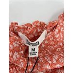 BB Dakota By Steve Madden On The Level Top In Orange, size M B9 Photo 2