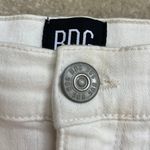 BDG Urban Outfitters High-Rise White Denim Jeans Photo 1