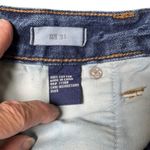 Madewell  Denim Cutoff Shorts Women 31 High Rise Raw Hem Vintage Workwear Grunge‎ Photo 4