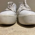 Ash  Cult Platform White Leather Snakeskin Sneakers Trainers Size 39 US 9 Photo 3