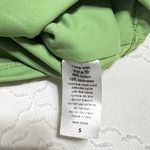 Susana Monaco  NWOT Lime Green Off-Shoulder Crop Top SIZE SMALL Photo 5