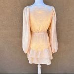 Majorelle  Etta Mini Dress in Champagne Size M Photo 8