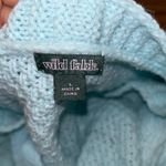 Wild Fable Crop Shoulder Sweater Photo 1
