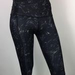 Lululemon Runday Crop *Full-On Luxtreme Arsenal Ambient Grey Black size 4 Photo 7