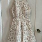 Dear Moon  Womens Ivory Party Mini Cocktail Dress Juniors 3 (XS) Photo 0