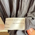 Modern Citizen  Maxi Dress Blue Flowy Minimalist Quiet Luxury Small Photo 3