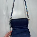 Vera Bradley Vintage Retired All in One Crossbody Wristlet Chandelier Floral Photo 13