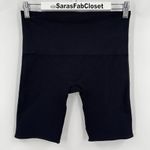 Spanx Black Look At Me Now Lamn Seamless Bike Shorts High Rise 50180R Size Large Photo 2