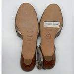 Michael Kors KORS Slingback Ballet Shoes Sz 6M Metallic Bow Coquette Preppy Photo 8