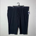 Sleepwear PJ . Índigo . Cotton Capri Size:2X Women (B2)!! Black Photo 1