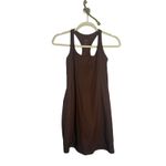Girlfriend Collective  Paloma Halter Dress – Brown, Women’s Size S Photo 1