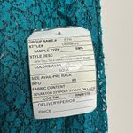 Free People NWT Tell Tale Ocean Blue Lace Tunic Top Dress XS Photo 5