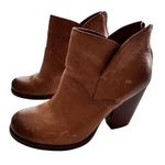 Kork-Ease  7 M Castaneda Brown leather Ankle Boots block Photo 8