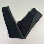 Aerie NWT OFFLINE Size S Black Grey Seamless 7/8 Legging Active Gym High Rise Photo 6