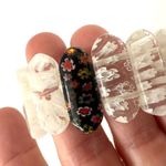 Italian glass beaded stretchy bracelet Photo 2