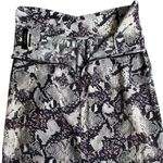 Isabel Marant Like New Silk Snakeskin Print Skirt Size XS Photo 7