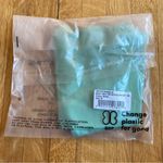 Free People Toast swim x SIGNATURE ONE SHOULDER CROP - TOP MING green Size small Photo 1