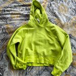 Lululemon  loungeful cropped hoodie electric lemon Photo 2