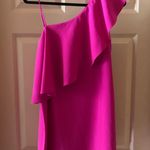 TCEC Pretty In Pink One Shoulder Photo 0