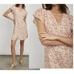 Rails  Helena Dress Pink Wildflower Ditsy Floral Feminine Cottagecore Size Medium Photo 2