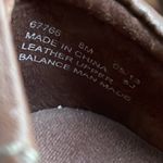 Clarks  Leather Bendable Slip On Clogs Brown Size 8 Fall School Mules Comfort Photo 6