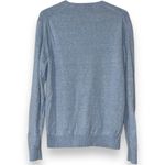 Banana Republic  silk cashmere size small pullover blue long sleeve linen blend Photo 1