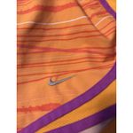 Nike  Running Shorts Women Small Orange Activewear Lined Bloomers White Photo 1