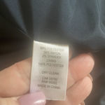 Katherine Barclay Katherine Barclay White Navy Blue Strips Blazer Sz M One Button Jacket Nautical Photo 11