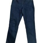 NYDJ  Denim High Waisted Georgia Jeans Dark Wash Size 4 Photo 2